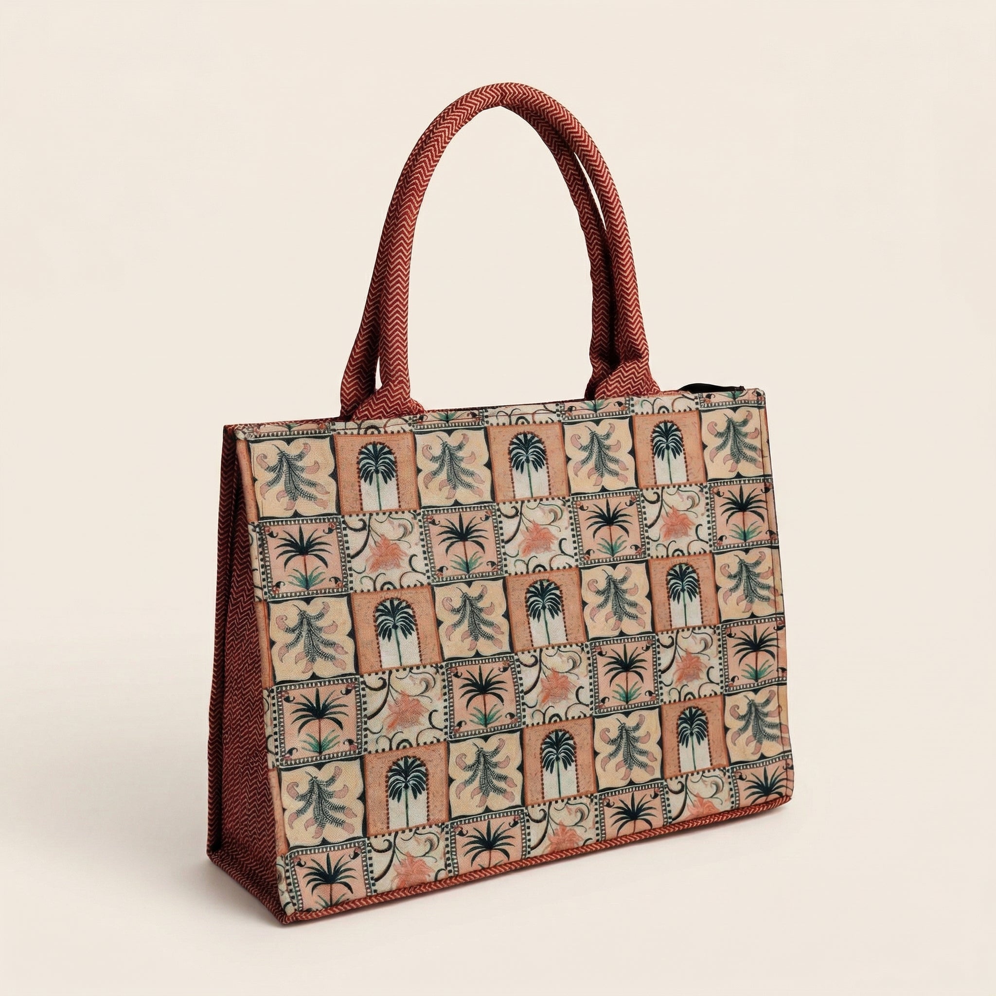 Printed Canvas Tote Bag – Everyday Carry