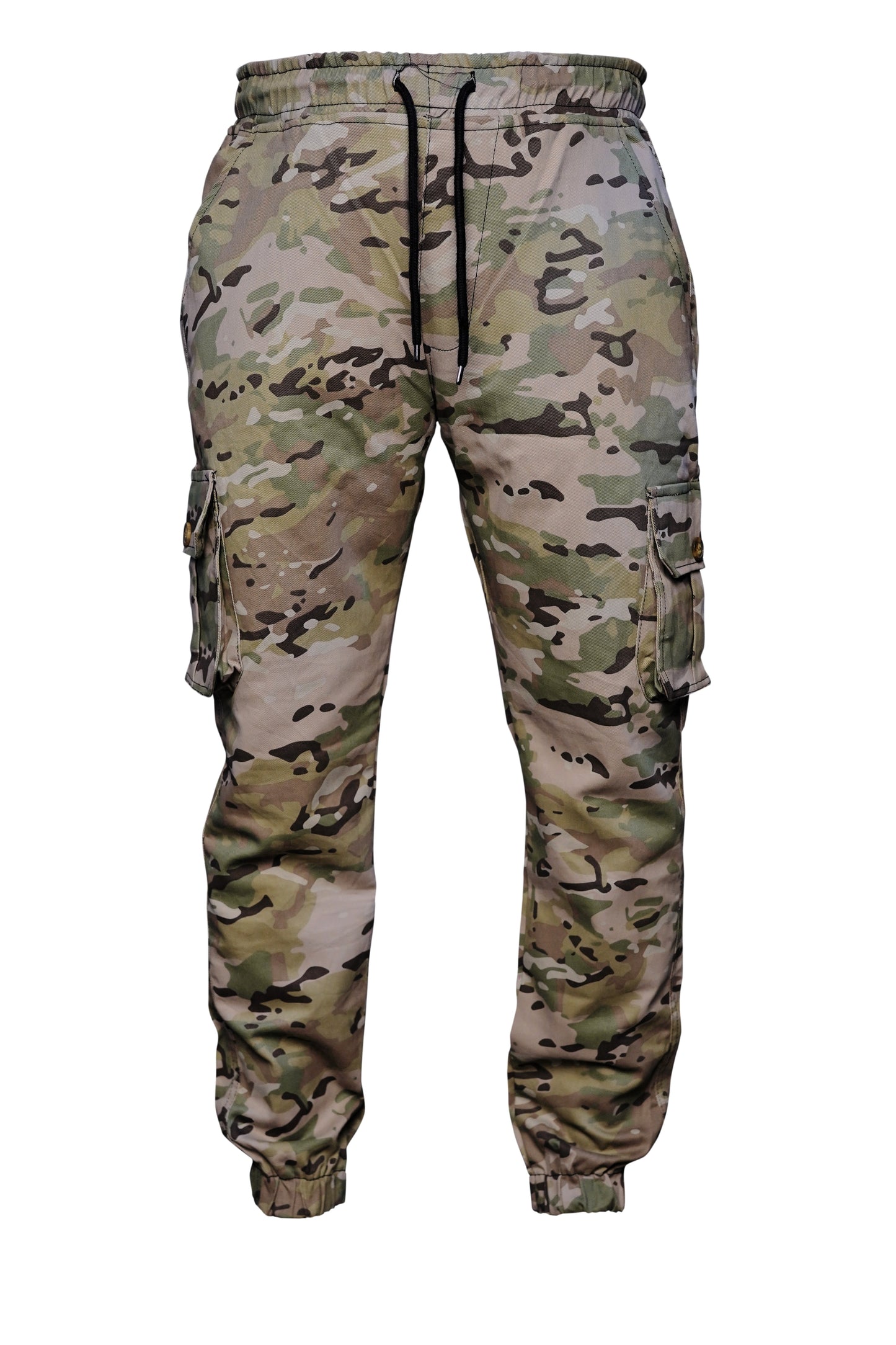 Men Cargo Trousers – 100% Pure Cotton Camouflage Design