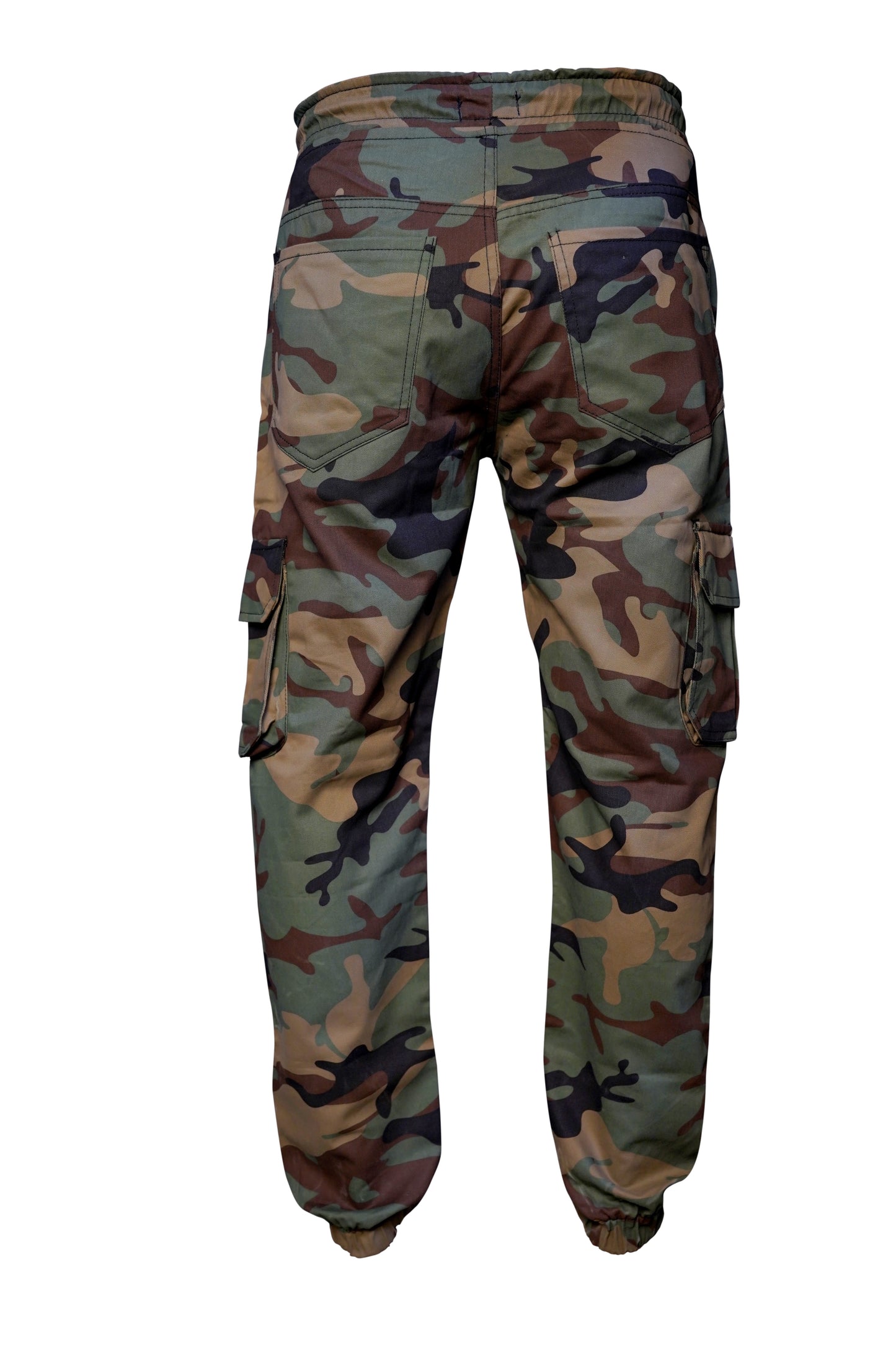 Men Cargo Trousers – 100% Pure Cotton Camouflage Design