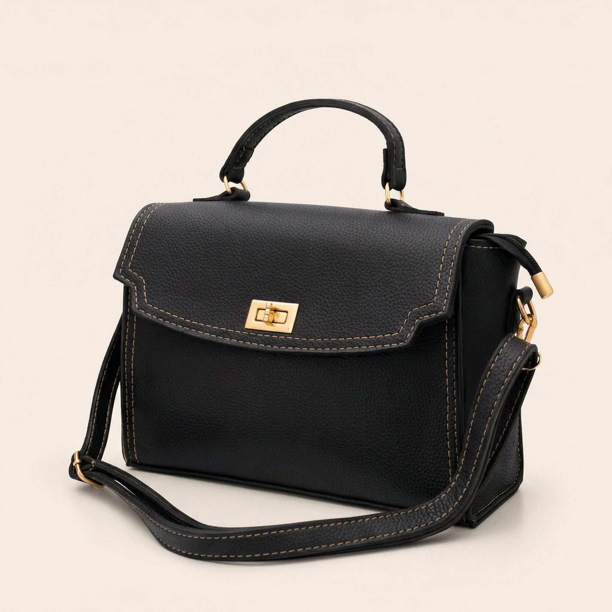 Black Shoulder Crossbody Bag – Your Daily Go-To