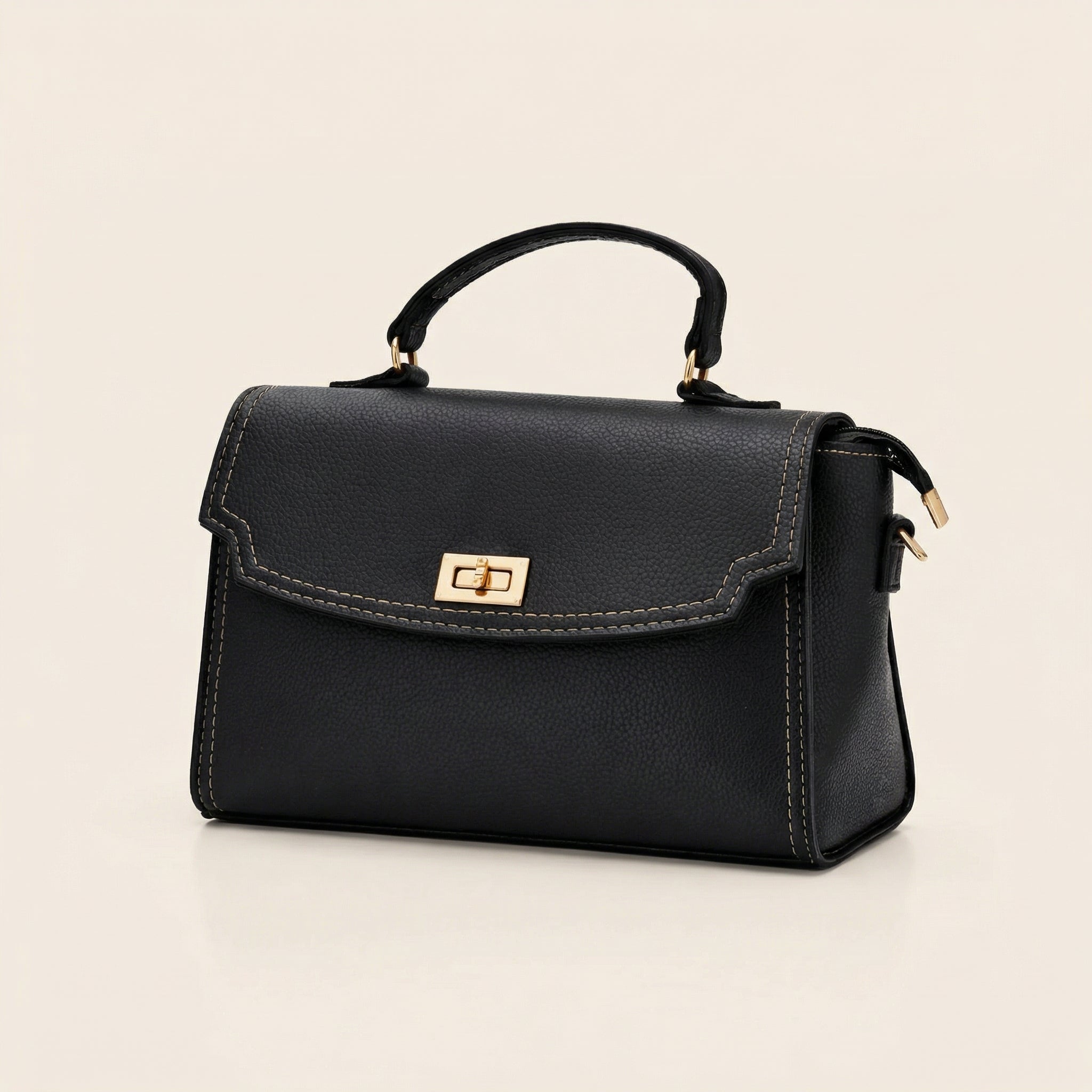 Black Shoulder Crossbody Bag – Your Daily Go-To