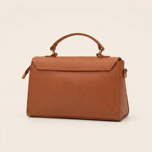 Brown Shoulder Crossbody Bag – Comfortable Everyday Style