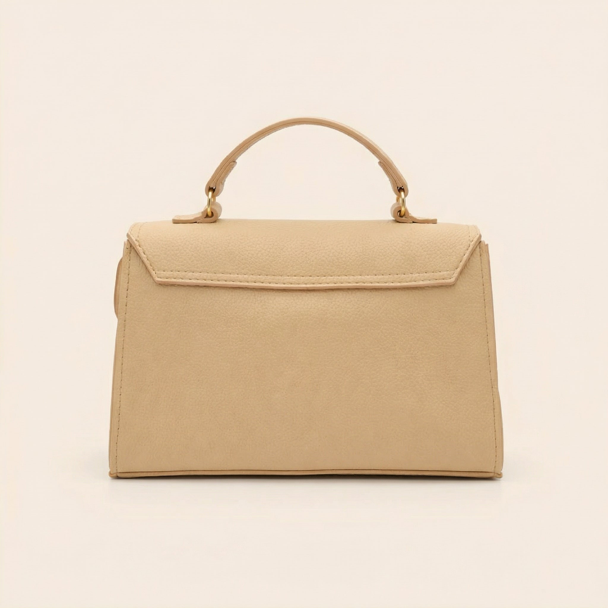 Warm Beige Shoulder Crossbody Bag – Easy Everyday Carry