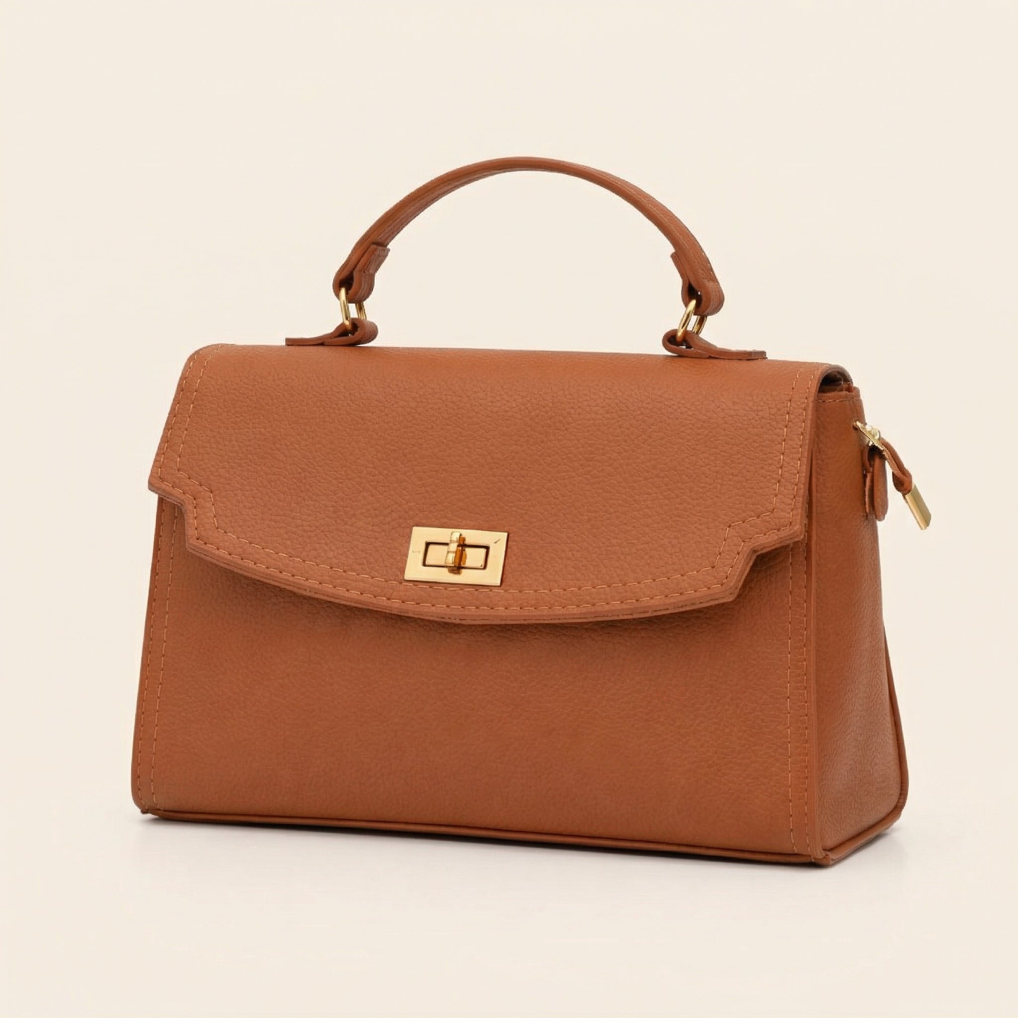 Brown Shoulder Crossbody Bag – Comfortable Everyday Style