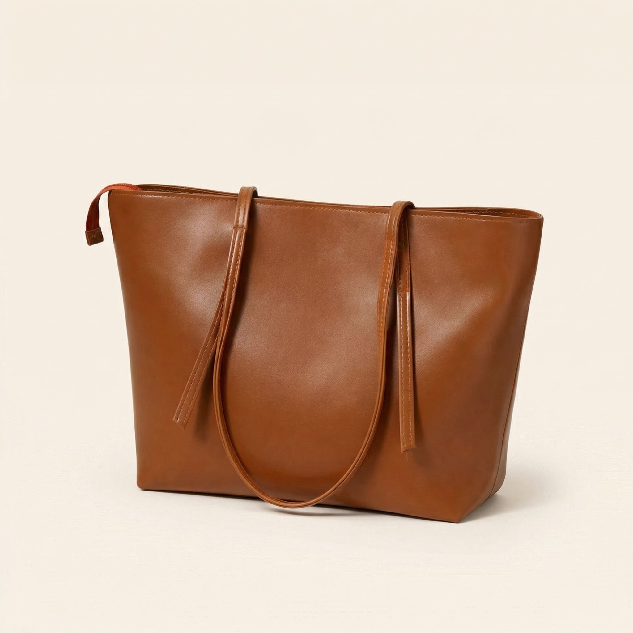 Brown Tote Bag – Spacious Everyday Shoulder Bag